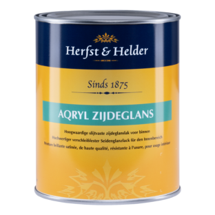 Herfst en Helder Aqryl Zijdeglans