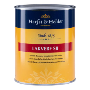 Herfst en Helder lakverf SB