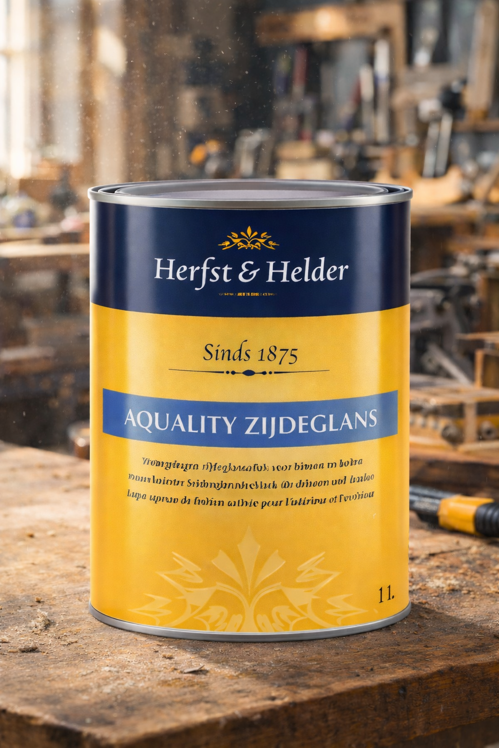 Herfst en Helder Aquality Zijdeglans