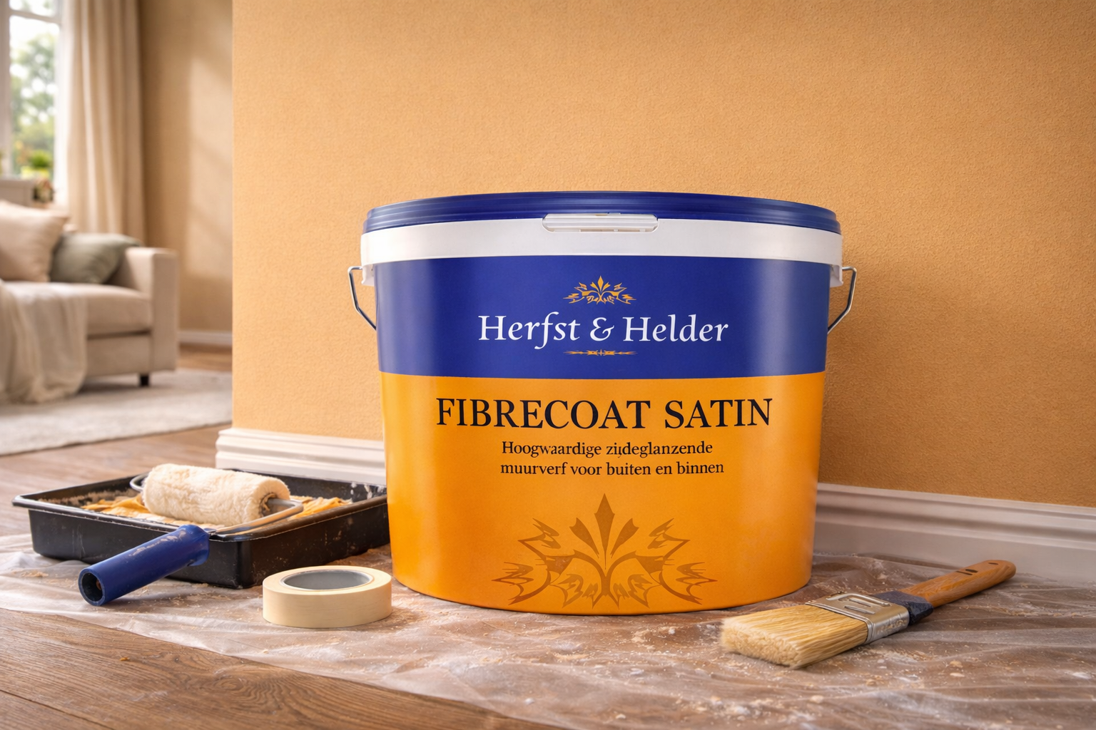 Herfst en Helder Fibrecoat Satin