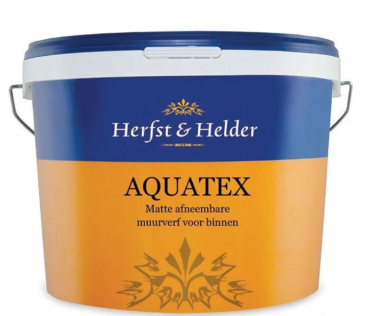 Herfst en Helder Aquatex Watergedragen Matte Muurverf