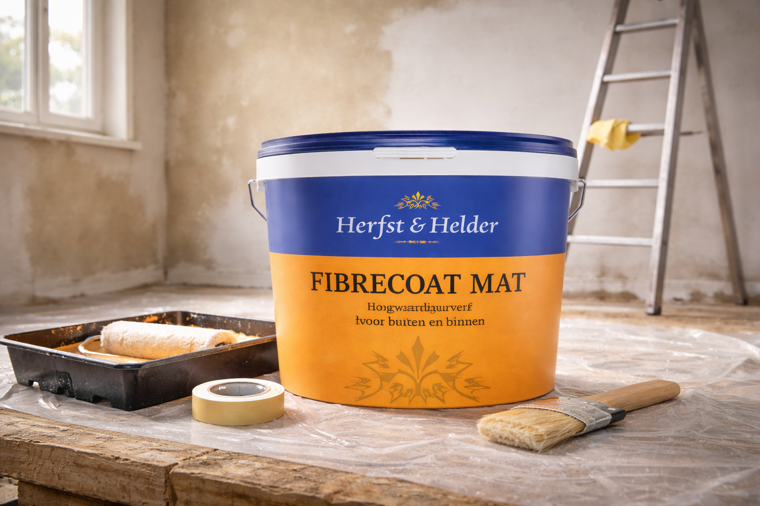 Herfst en Helder Fibrecoat Mat