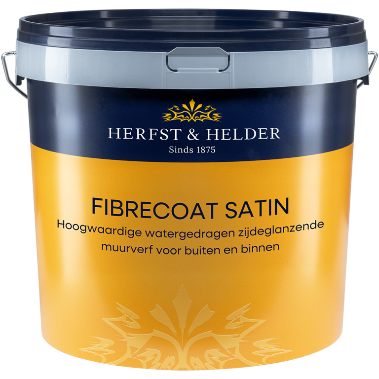 Herfst en Helder Fibrecoat Satin watergedragen Muurverf