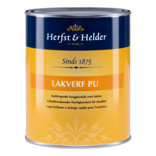 Herfst en Helder Lakverf PU