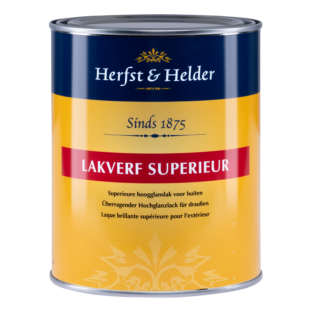 Herfst en Helder lakverf Superieur