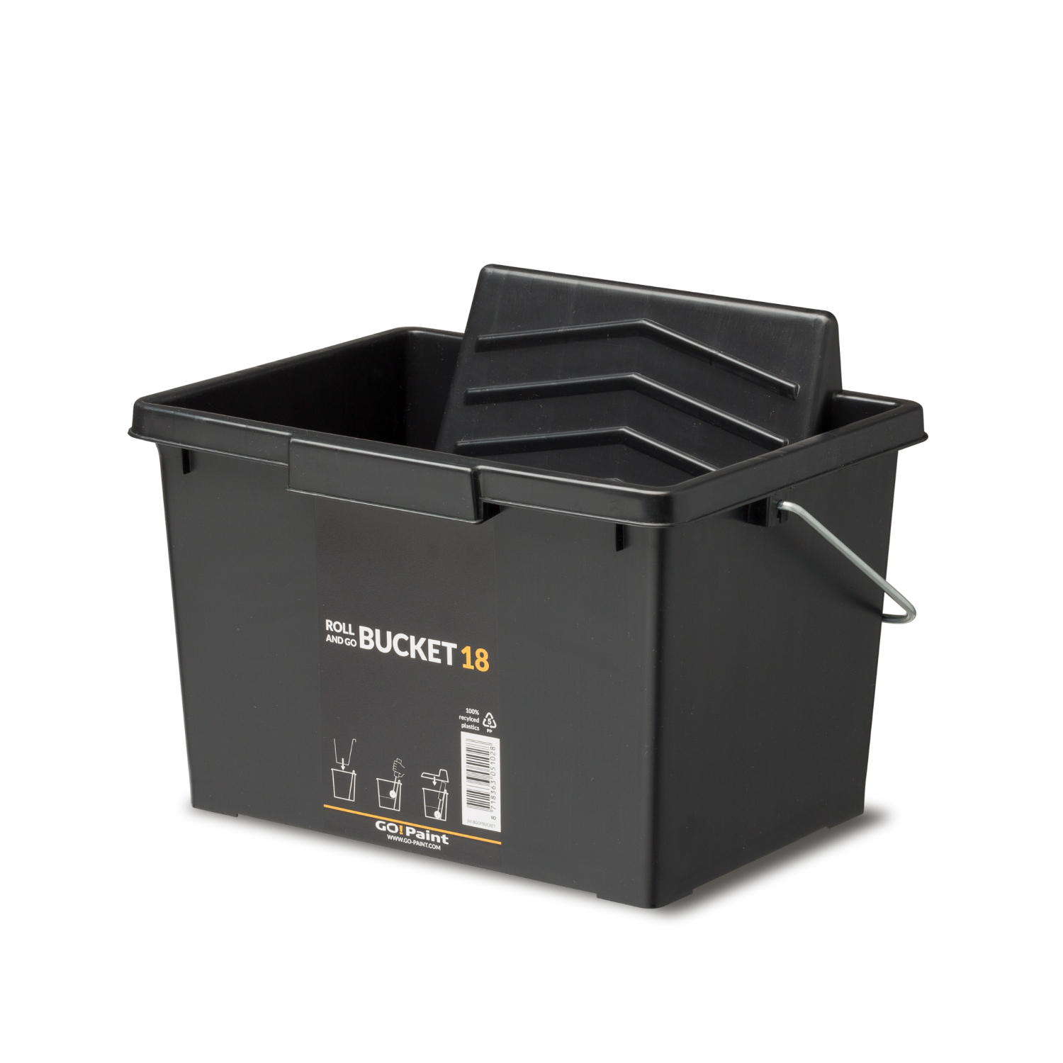 GO!PAINT ROLL & GO Bucket 18