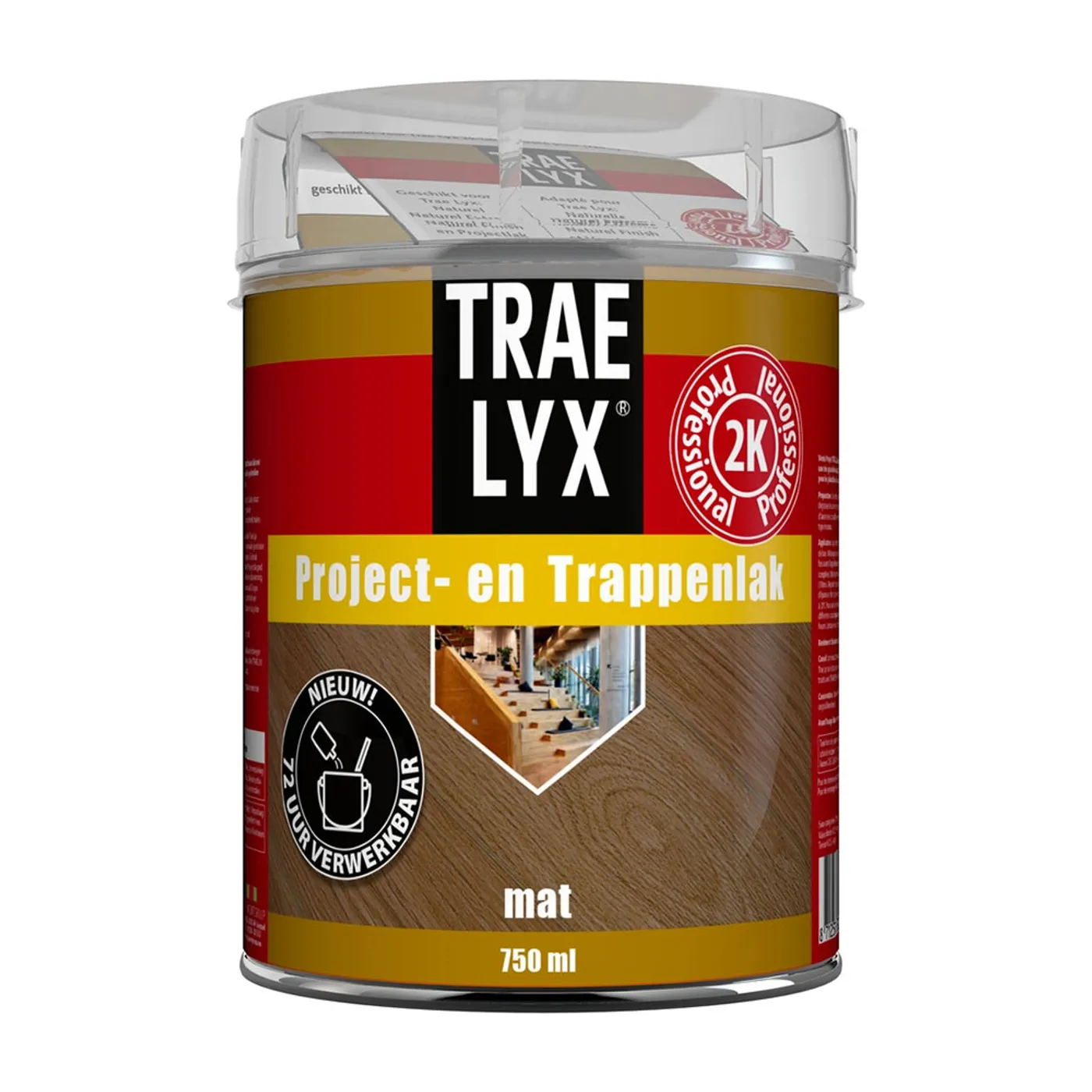 TRAE-LYX Projectlak Mat 750ML BLANK