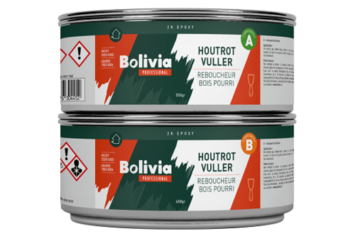 Bolivia Epoxy Houtrotvuller SET