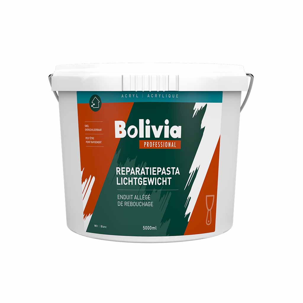 Bolivia Reparatiepasta licht 1L