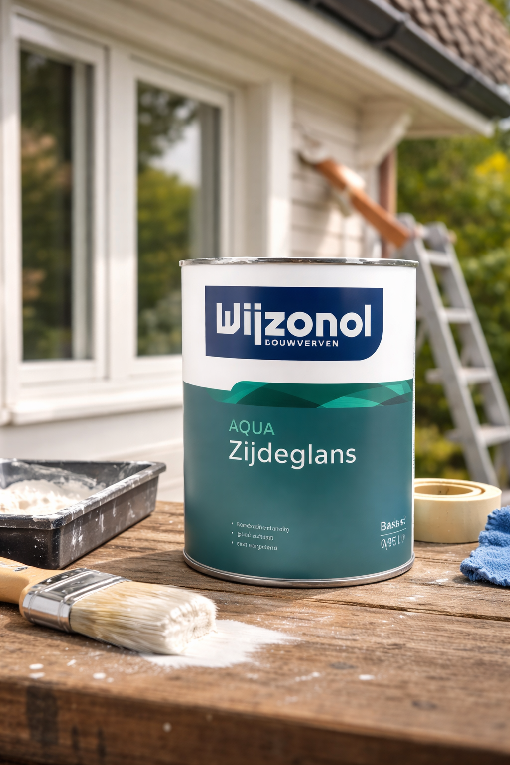 Wijzonol Aqua Zijdeglans