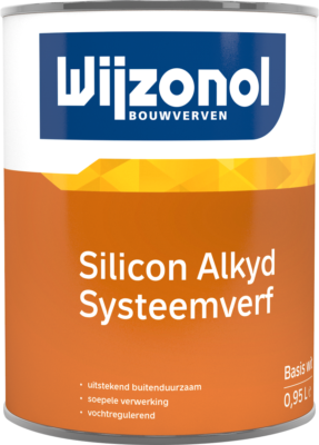 Wijzonol Silicon Alkyd Systeemverf