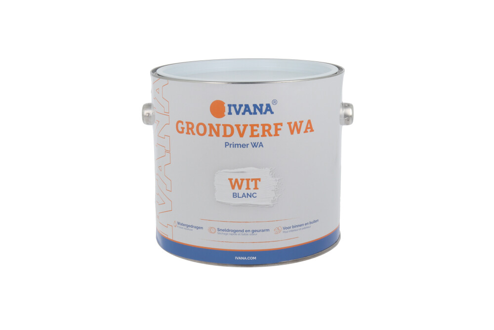 Ivana Grondverf Watergedragen
