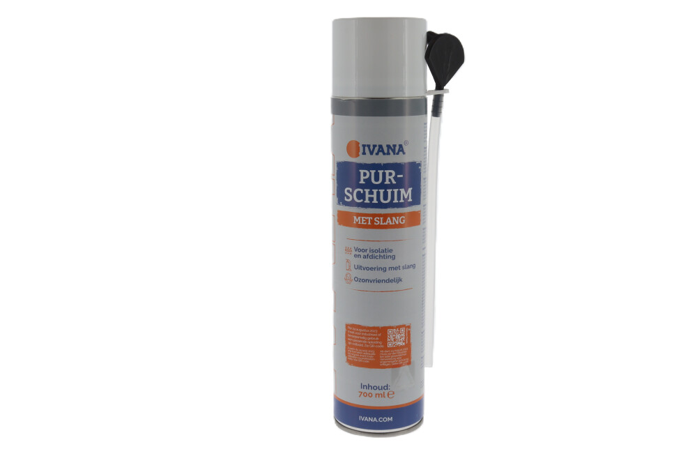 Purschuim KS Ivana 700ml Met Slangetje