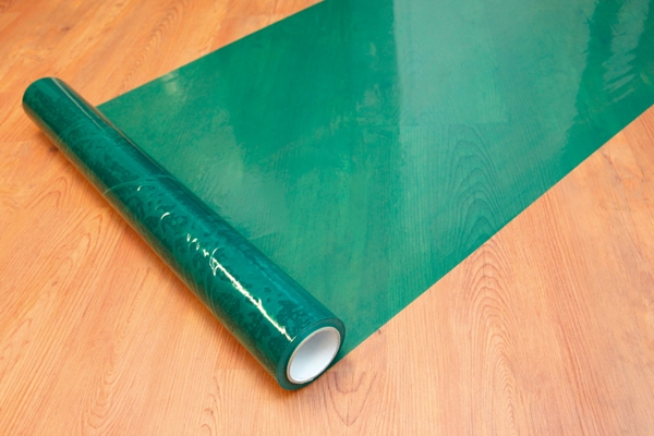 Ivana Floorcover Vloerfolie Zelfklevend Beschermfolie Harde Vloeren Groen 60 cm x 60 m 36 m2