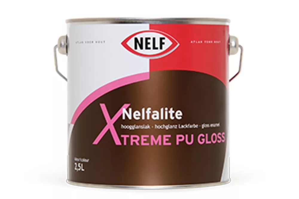 Nelf Nelfalite Xtreme PU Gloss hoogglans aflak urethaan alkyd