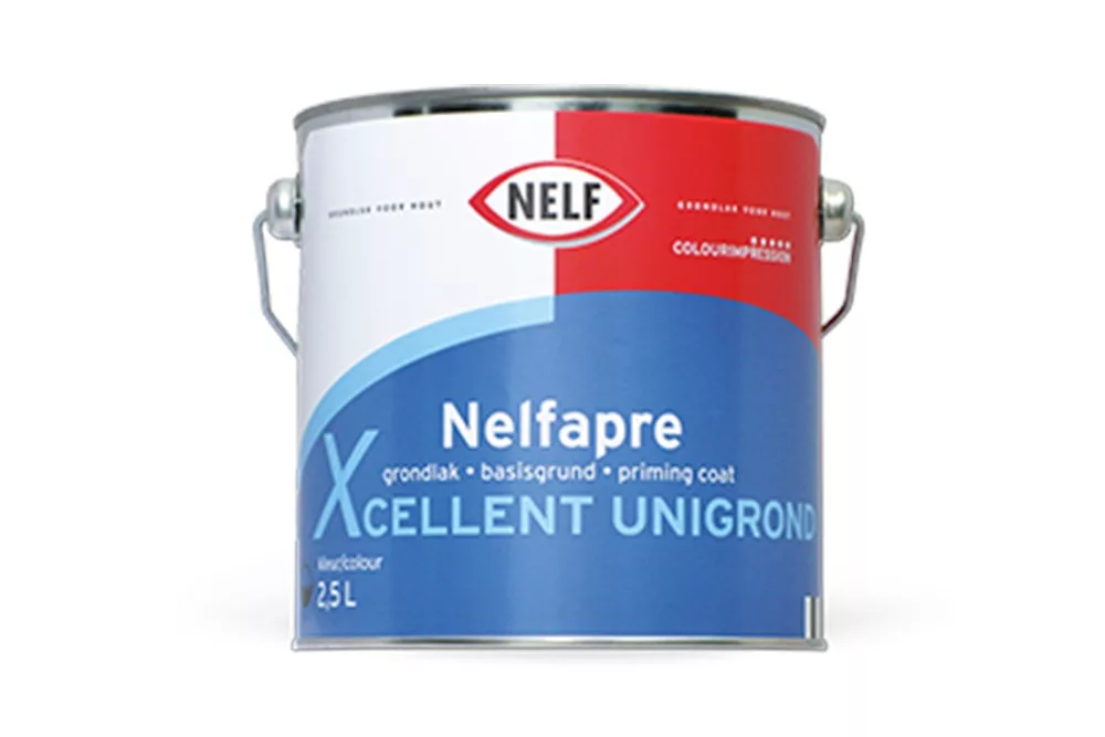 Nelf Nelfapré Xcellent Unigrond hechtprimer watergedragen binnen buiten universeel