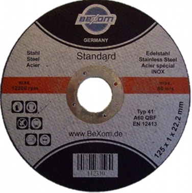 Bexom Doorslijpschijf